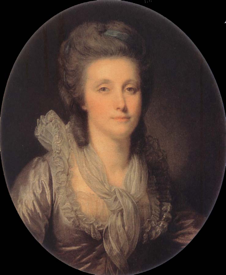 Jean Baptiste Greuze Portrait of Countess Ekaterina Shuvalova